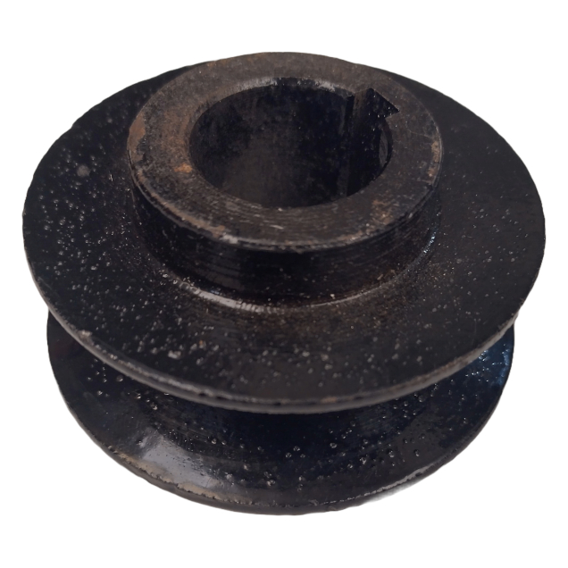 Order a A genuine replacement belt tensioner pulley for the TP500 rotavator.